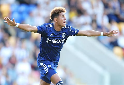 Mateo Joseph was unlucky not to find the back of the net for Leeds United against Stoke City