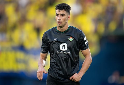Marc Roca signed for Real Betis permanently after his loan from Leeds United last season.
