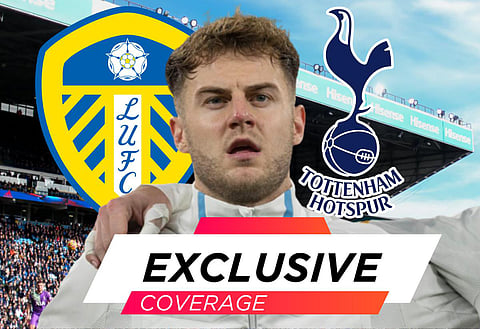 Tottenham defender Joe Rodon has spent the season on loan with Leeds United