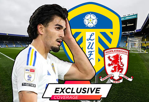 Pascal Stuijk injury breakdown claim issued for Leeds United vs Middlesbrough, 'no way' Daniel Farke risk taken - BBC pundit