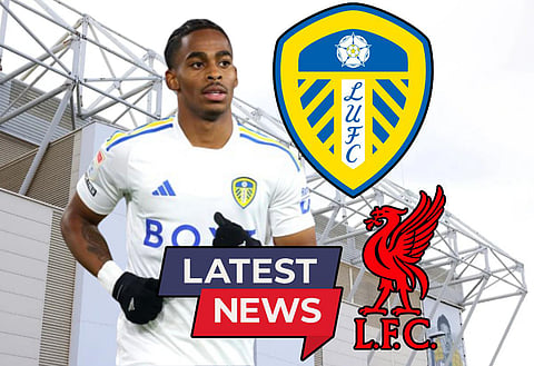 Leeds United transfer news: Liverpool target Crysencio Summerville and Crystal Palace ace Michael Olise for Anfield