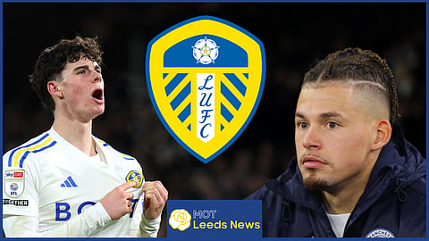 Kalvin Phillips sent a message to Archie Gray