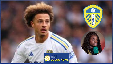 Leeds United midfielder Ethan Ampadu has impressed this season.