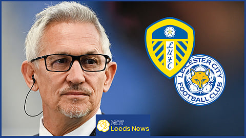 Gary Lineker has been frustrated by Leeds United this season.