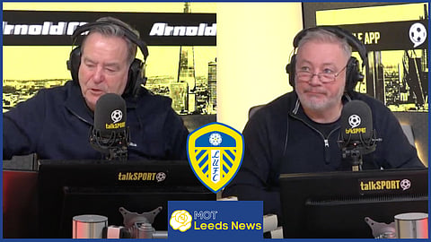 Jeff Stelling and Ally McCoist agree over Leeds United. Credit: talkSPORT