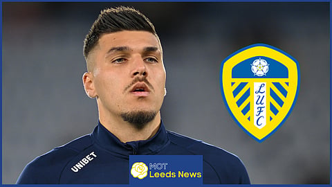 Joel Piroe has enjoyed a mixed time at Leeds United.