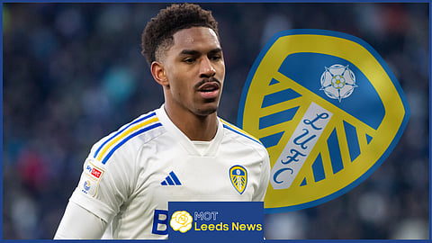 Leeds United defender Junior Firpo