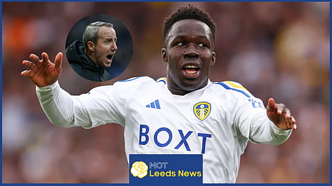 Lee Bowyer has been impressed by the turnaround of Willy Gnonto at Leeds United.