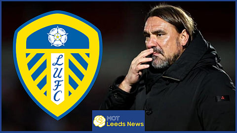 Leeds United manager, Daniel Farke