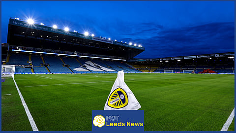 Elland Road, the home of Leeds United
