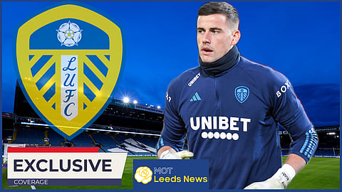Karl Darlow joined Leeds United in the summer