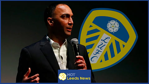 Leeds United and 49ers Enterprises chief Paraag Marathe