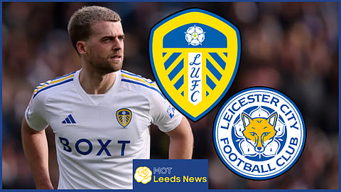 Patrick Bamford played a part for Leeds United against Leicester City