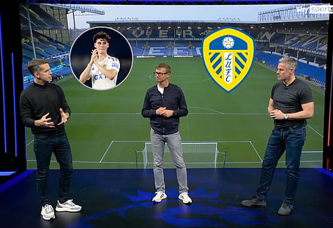 Jesse Marsch has discussed Leeds United and Archie Gray live on Sky Sports.