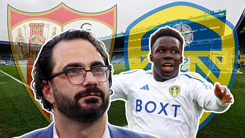 Victor Orta signed Willy Gnonto at Leeds United in 2022.