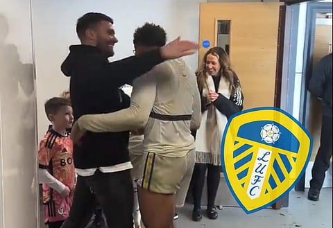 Stuart Dallas footage emerges after Leeds United win v Rotherham