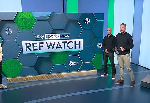 Dermot Gallagher reacts to Leeds United controversy live on Sky Sports