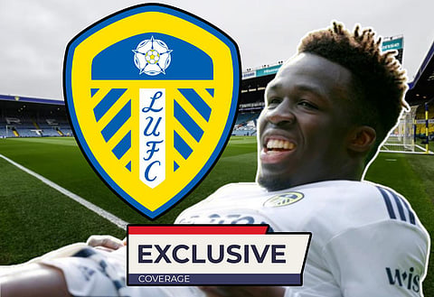 Willy Gnonto development at Leeds United is like Manchester City - BBC pundit