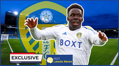 Willy Gnonto has been in talks over a new contract at Leeds United