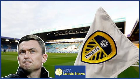 Paul Heckingbottom raves about Elland Road, home of Leeds United