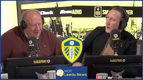 Ray Parlour shared his thoughts on Leeds United. Credit: talkSPORT.