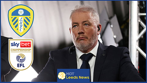 Ally McCoist has had his say on Leeds United and the Championship.