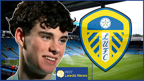 Archie Gray is flying high at Leeds United - Credit: Sky Sports via YouTube