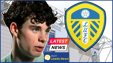 Archie Gray has been linked to a big-money exit from Leeds United - Credit: Sky Sports via YouTube