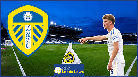 Charlie Cresswell drops down to Leeds United U21s.