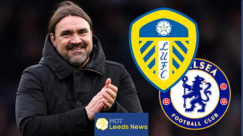 Daniel Farke's Leeds United lost 3-2 to Chelsea at Stamford Bridge