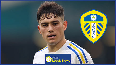 Leeds United ace Daniel James