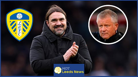 Chris Wilder has been impressed by a Leeds United development