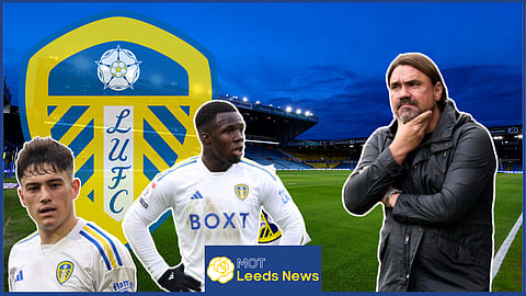 Daniel Farke handed selection headache by Dan James at Leeds United