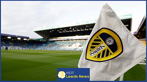 Leeds United play their home games at Elland Road.
