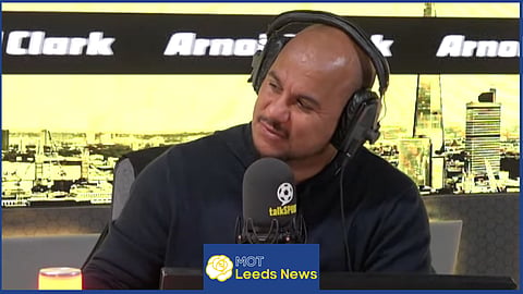 Gabby Agbonlahor has offered his verdict on Leeds United. Credit: talkSPORT