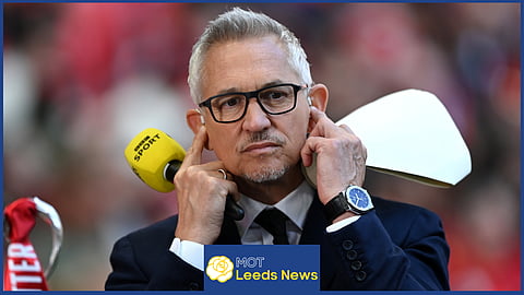 Gary Lineker has reacted as Leeds United lose to QPR