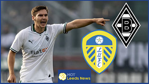 Max Wober spent last season on loan at Borussia Monchengladbach from Leeds United