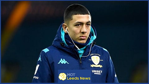 Ian Poveda is on loan at Sheffield Wednesday from Leeds United