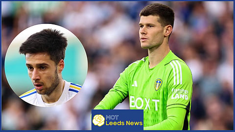 Ilia Gruev was impressed by what Illan Meslier did for Leeds United against Stoke City