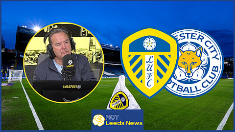 Jeff Stelling has offered his verdict on Leeds United. Credit: talkSPORT