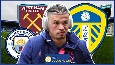 Kalvin Phillips has been linked to an emotional Leeds United return
