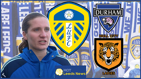 Katie Astle was the match winner for Leeds United Women last time out - Credit LUFC vs Everybody