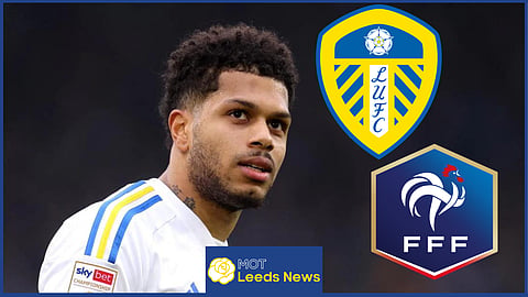 Leeds United star Georginio Rutter represents France