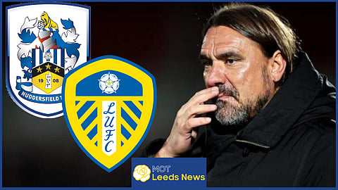 Leeds United took on Huddersfield Town at the John Smith's Stadium
