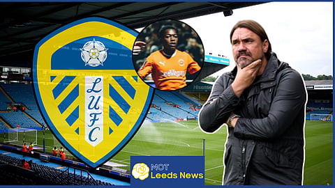 Leeds United have their eye on Blackpool loanee Karamoke Dembele - Credit: Emirates FA Cup via YouTube
