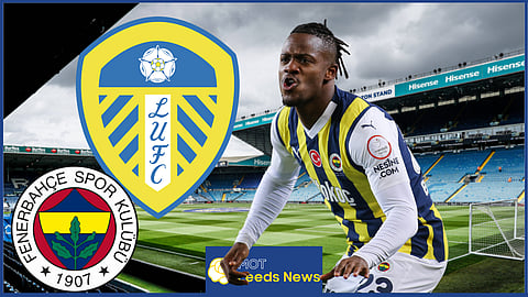 Leeds United want to sign Michy Batshuayi.