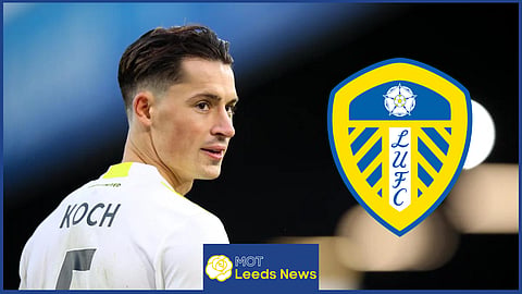 Robin Koch has spoken about his Leeds United exit