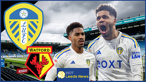 Rutter and Firpo are doubtful for the clash with Watford.