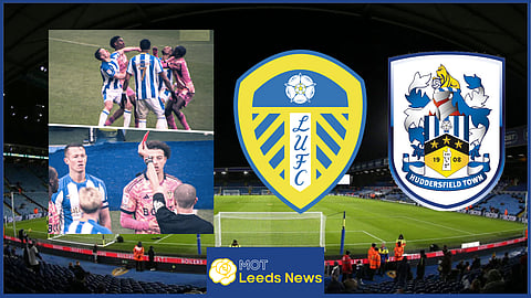 Jonathan Hogg was sent off vs Leeds United for an elbow.