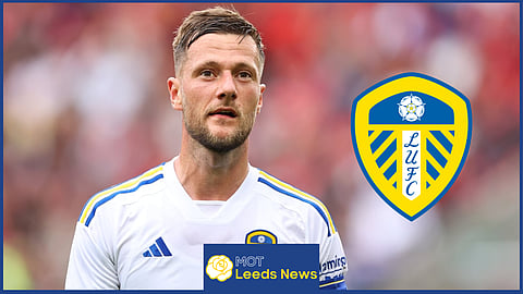 Leeds United cult legend, Liam Cooper